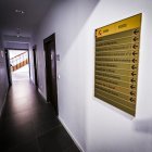 Dependencias del Colegio de Abogados en el palacio de justicia de Soria.