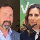 Javier Teira y Ana Rosa Hernando.