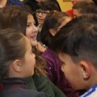 Participantes del programa 'Conciliamos Incluye Navidad' en Palencia.
