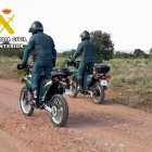 La Guardia Civil halla con vida al hombre desaparecido en Fabero.