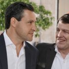 Raúl de la Hoz y Alfonso Fernández Mañueco