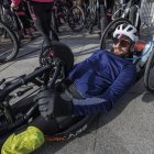 El deportista paralímpico Daniel Rodríguez realiza el reto 'El destierro del Cid' para visibilizar el derecho al deporte de las personas con discapacidad