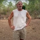 Frank Cuesta en un fragmento del vídeo publicado en YouTube en el que explica su detención.