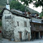 Una imagen de archivo de Encinedo, municipio leonés epicentro de los temblores.