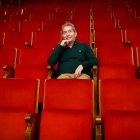 El director del Teatro Bergidum, Miguel Ángel Varela, en el patio de butacas.