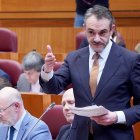 El portavoz de Vox, David Hierro. ICAL