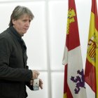 El secretario general del PSOECyL, Carlos Martínez.