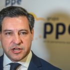 El portavoz adjunto del PP en el Parlamento Europeo, Raúl de la Hoz.