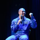 El astronauta de la ESA Pablo Álvarez,.