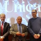 El consejero de Cultura, Turismo y Deporte, Gonzalo Santonja, presenta el estudio del impacto de la Semana Santa de Zamora de 2024