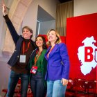 Mínguez y Alegría en el XIII Congreso Provincial del PSOE de Burgos