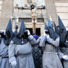 'Procesión de las Cinco Llagas' en Valladolid, en una imagen de archivo.