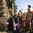 Reportaje sobre la Pasión de Serradilla del Arroyo(Salamanca), declarada "Fiesta de Interés Turístico Regional".