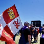 Celebración de la fiesta de Castilla y León en Villalar de los Comuneros.
