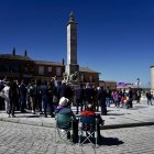 Celebración de la fiesta de Castilla y León en Villalar de los Comuneros.