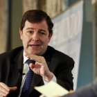 El presidente de la Junta, Alfonso Fernández Mañueco, en las Conversaciones Políticas de El Mundo de Castilla y León.