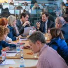 Gabinete de crisis presidido por Alfonso Fernández Mañueco.