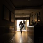 Apagón en Ciudad Rodrigo en Salamanca.