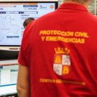 Funcionario de protección civil y emergencias