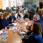Reunión del comité de emergencia presidida por Mañueco.