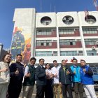 Gare, un artista burgalés que reside en Taiwán donde desarrolla su proyecto 'Made in Burgos' con el objetivo de llevar el nombre de su ciudad natal en cada una de sus obras