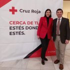 Ana María Pérez y Pavo Hevia, en la firma de renovación del convenio