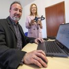 Raúl Marticorena Sánchez y María Consuelo Sáiz Manzanares, investigadora principal