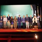 Benavente (Zamora) acoge la décima gala de entrega de los 'Premios Surcos', en la que participa el presidente de la Junta de Castilla y León, Alfonso Fernández Mañueco
