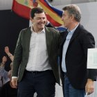 Alberto Núñez Feijóo en Valladolid con Mañueco en la Cúpula del Milenio