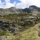 Montaña palentina en la imagen Curavacas