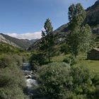 Montaña palentina, en la imagen Puente Agudín