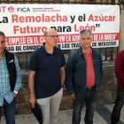 Termina la reunión entre las consejeras de Industria y de Agricultura con el comité de empresa de Azucarera de La Bañeza