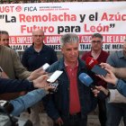 Termina la reunión entre las consejeras de Industria y de Agricultura con el comité de empresa de Azucarera de La Bañeza