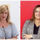 Leire Díez y Miriam Andrés, en imágenes de archivo