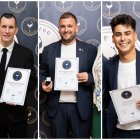 Diego González (Burgos), Daniel Giganto (León) y Adrián Ferrón (Zamora) reconocidos en los Top 100 Sommeliers Spain 2025.