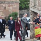 Sus Majestades los Reyes presiden el aniversario del 1.200 aniversario del Fuero de Brañosera, Palencia