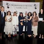 Foto de autoridades y galardonados de los Premios Salud Mental CyL 2025