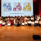 Gala de entrega de premios del programa ''Arte Joven: Jóvenes Artistas de Castilla y León 2025''
