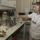 Servicio Territorial de Sanidad de Palencia; Laboratorío de Salud Pública, analisis de agua.