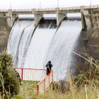 Embalse del Pontón Alto a rebosar, en una foto de archivo.
