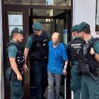El hombre desaparecido sale del reconocimiento tras ser localizado.