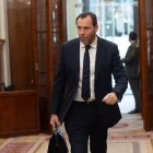 Óscar Puente, en el Congreso en una imagen de archivo