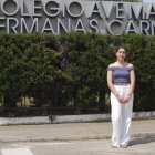 Sara Rodríguez, la mejor nota de la PAU del distrito UVA