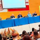 El Campus de La Yutera en Palencia  y las autoridades universitarias dan la bienvenida a sus nuevos estudiantes durante la apertura del curso 2024-2025, que contó con tres actos.
