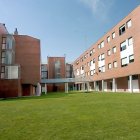 Apartamentos universitarios Cardenal Mendoza en Valladolid, una de las opciones de alojamiento para estudiantes en la ciudad.