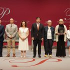Galardonados en la entrega de los Premios Castilla y León 2024