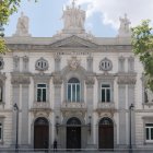 Fachada del Tribunal Supremo de León