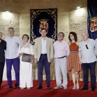 El acto de homenaje al 'Folk Castellano y Leonés’ en Villalar de los Comuneros