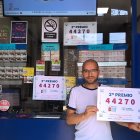La Pola de Gordón (León) se lleva parte del segundo premio del sorteo de Lotería Nacional con el 44.270