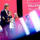 Carlos Martínez Mínguez en una de sus intervenciones.
